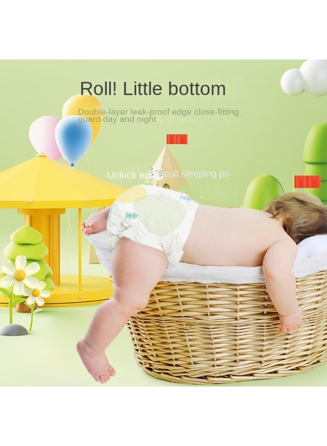 Good baby oxygen forest soft l diapers XL one pants ultra thin dry newborn baby s diapers manufacturers - Image 4