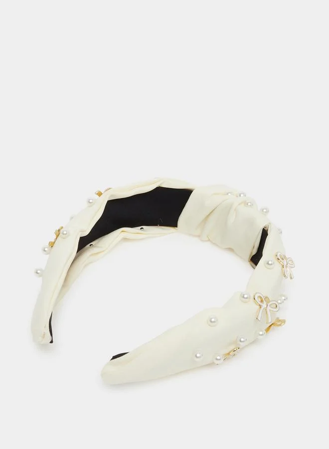 Styli Styli Twisted Ribbon Headband