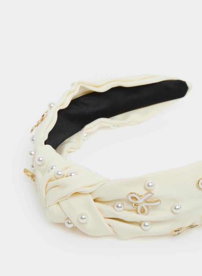 Styli Twisted Ribbon Headband - Image 3