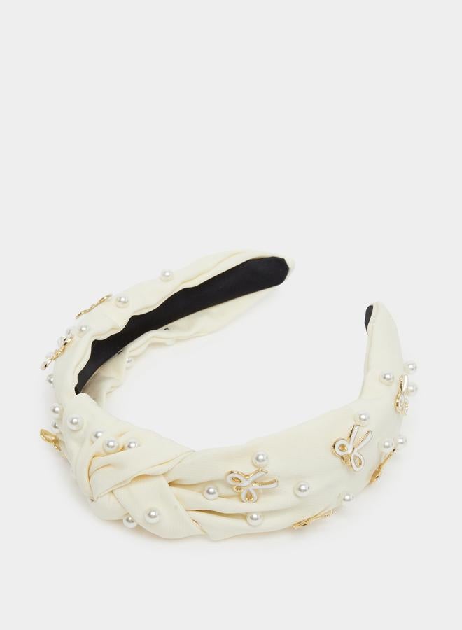 Styli Twisted Ribbon Headband - Image 1