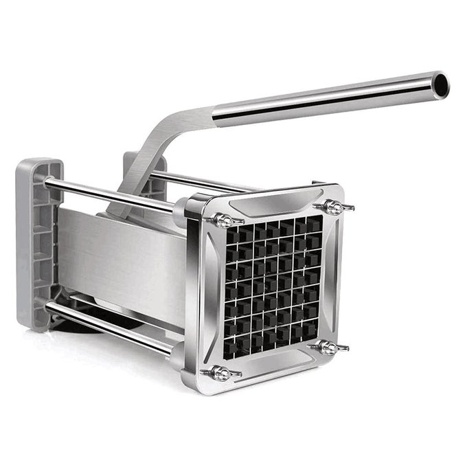 CHIP CUTTER MACHINE PROFESSIONAL STAINLESS STEEL POTATO CHIPPER FOR FRENCH FRIES CUTTERS WITH 12 INCH BLADES FOR HOME AND COMMERCIAL USE