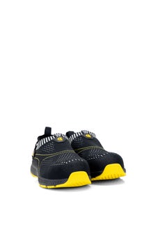 Gladiator Gladiator Composite Toe Safety Shoes 6055 Black & Yellow  - Image 1