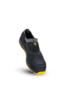 Gladiator Gladiator Composite Toe Safety Shoes 6055 Black & Yellow  - Image 5