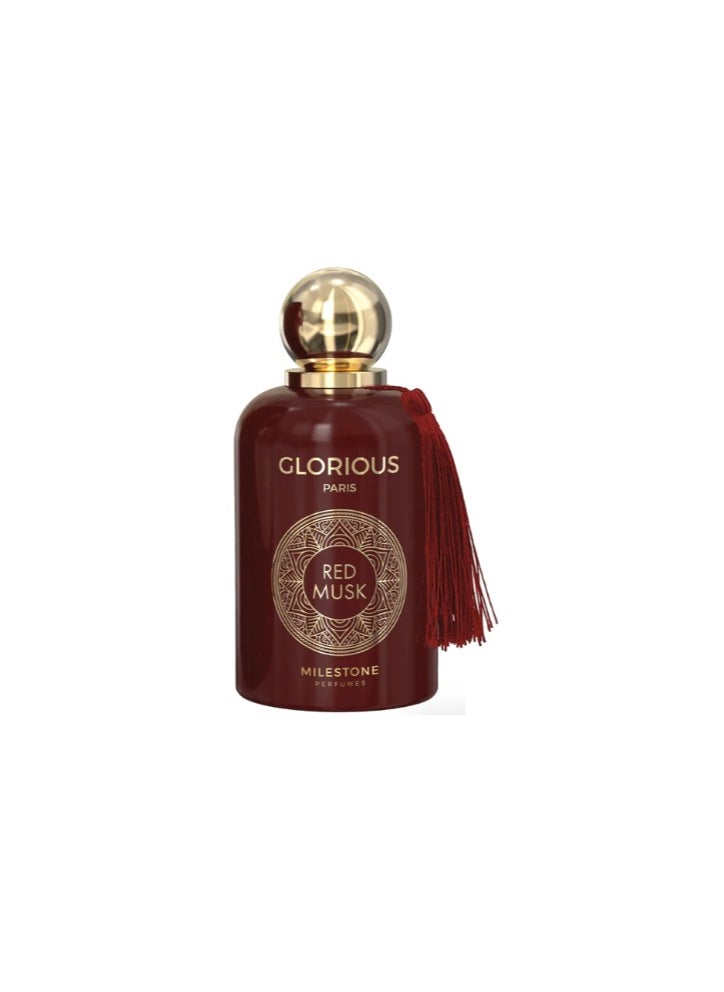 Milestone Red Musk Unisex EDP 100ml  - Image 3