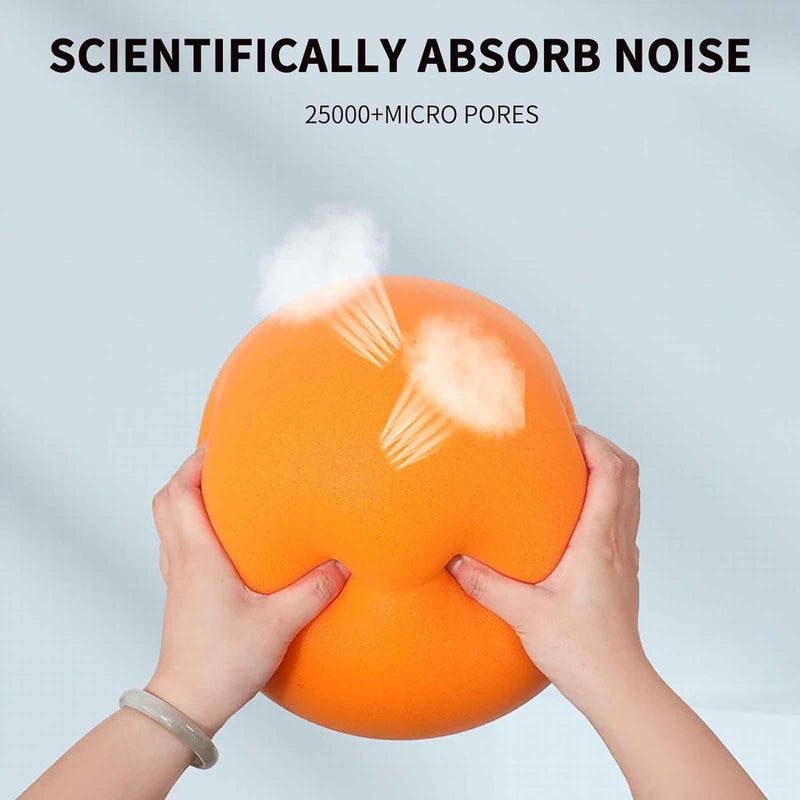 klarako Basketball No Noise - A Silent Basketball, Silent Dunk Basketball, Quiet Basketball Indoor, Silent Basketball 28.5, No Sound Basketball Quiet Bounce Basketball - Image 5