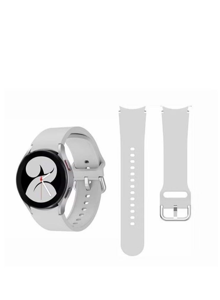 vesus Replacement Band For Samsung Galaxy Watch4 Grey
