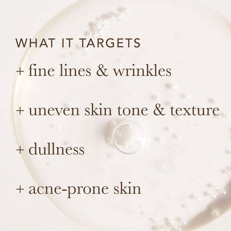 Alpha Skin Care Renewal Serum, 14% Glycolic AHA, Anti-Aging Formula, Reduces Lines & Wrinkles, Alpha Hydroxy Acid Exfoliates & Evens Skin Tones, Rejuvenates & Hydrates, 2 Oz - Image 5