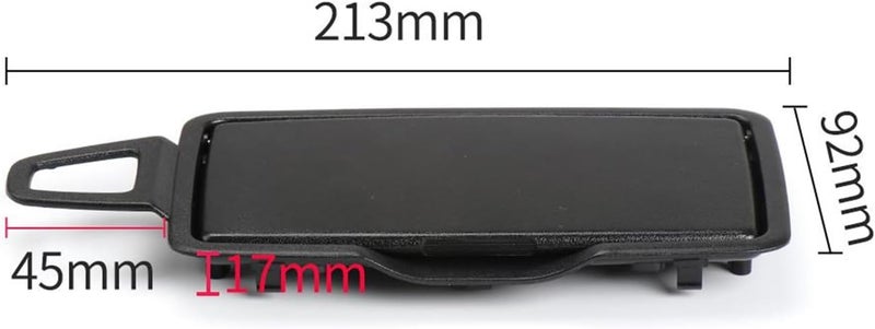 Wivplex Sun Shade Visor Makeup Mirror Cover for Mercedes-Benz - Image 5