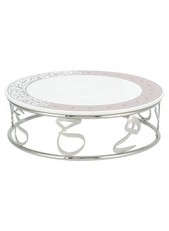 La Mesa Stainless Steel Cake Stand Misk Collection  - Image 1