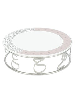 La Mesa Stainless Steel Cake Stand Misk Collection  - Image 2