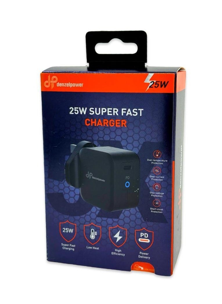 25W USB C Charger Fast and Efficient Charging for Your Devices