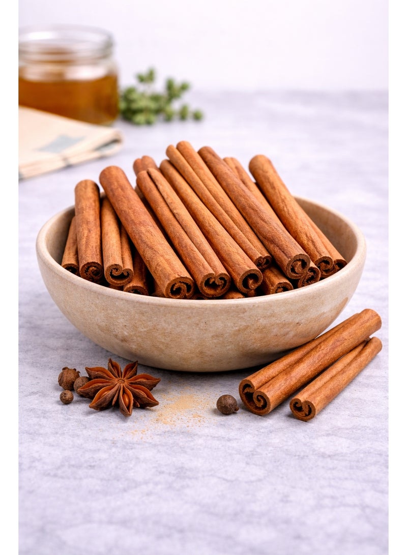 Sandy Foods Cinnamon Sticks 100g – قرفة عود – طبيعي 100% – نكهة عطرية دافئة – جودة عالية - Image 2
