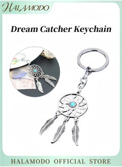 Key Chain Dream Catcher Faux Key Chain Turquoise Inlaid Key Ring Keychain Feather Style Pendant Keychain Jewelry Gift for Women & Girl - pzsku/Z98A70EAFA5F3CAE6356AZ/45/_/1735882909/1735e4f7-8e3f-4a17-9230-369d101902d6