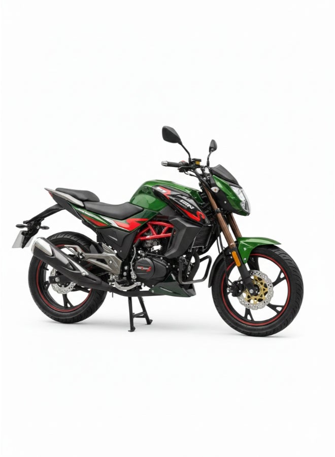 GazMin S 150cc | Air-Cooled | 5-Gear | Mono-shock | 2024 Model- Reliable Stylish Daily Commuter Bike - Image 2