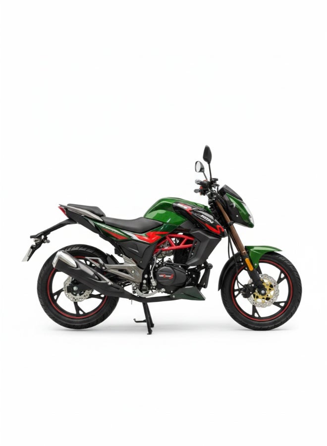 GazMin S 150cc | Air-Cooled | 5-Gear | Mono-shock | 2024 Model- Reliable Stylish Daily Commuter Bike - Image 1