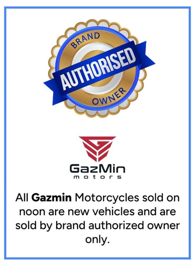 GazMin S 150cc | Air-Cooled | 5-Gear | Mono-shock | 2024 Model- Reliable Stylish Daily Commuter Bike - Image 5