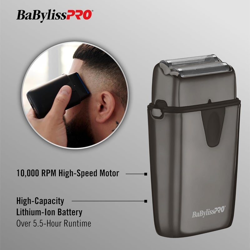BaBylissPRO ماكينة حلاقة بايبيليس برو UVFOIL مزدوجة الشفرات بتعقيم UV - Image 5