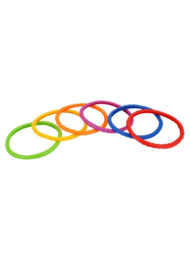 BANZAI POOL TIME DIVE RINGS - 6PCS - Image 3
