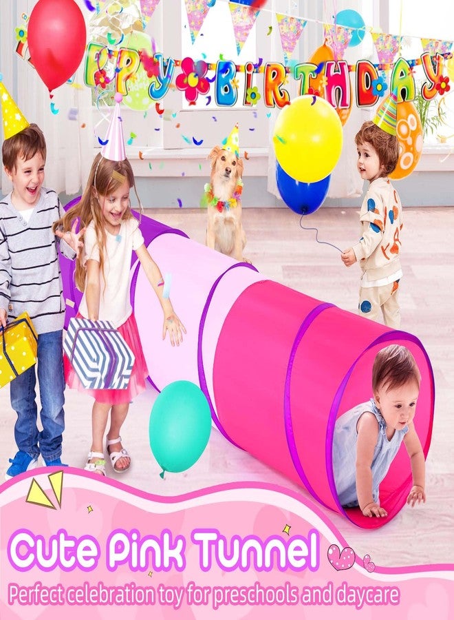 Moncoland Kids Play Tunnel Tent for Toddler, 6-ft Pop Up Crawl Tunnel Toy for Baby Infant Children or Dog Cat, Collapsible Gift for Boy and Girl Play Tunnel Indoor and Outdoor Game - Image 2