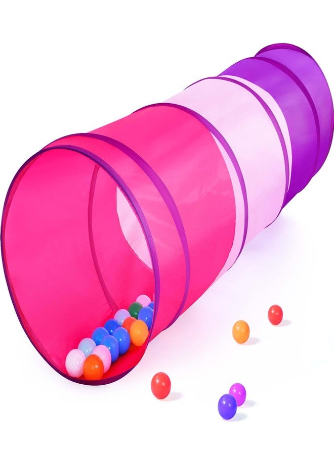 Moncoland Kids Play Tunnel Tent for Toddler, 6-ft Pop Up Crawl Tunnel Toy for Baby Infant Children or Dog Cat, Collapsible Gift for Boy and Girl Play Tunnel Indoor and Outdoor Game - Image 1