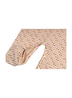 Babies Basic 100% Cotton Printed Long Sleeves Jumpsuit/Romper/Sleepsuit With Feet Covering For Babies  - Image 3