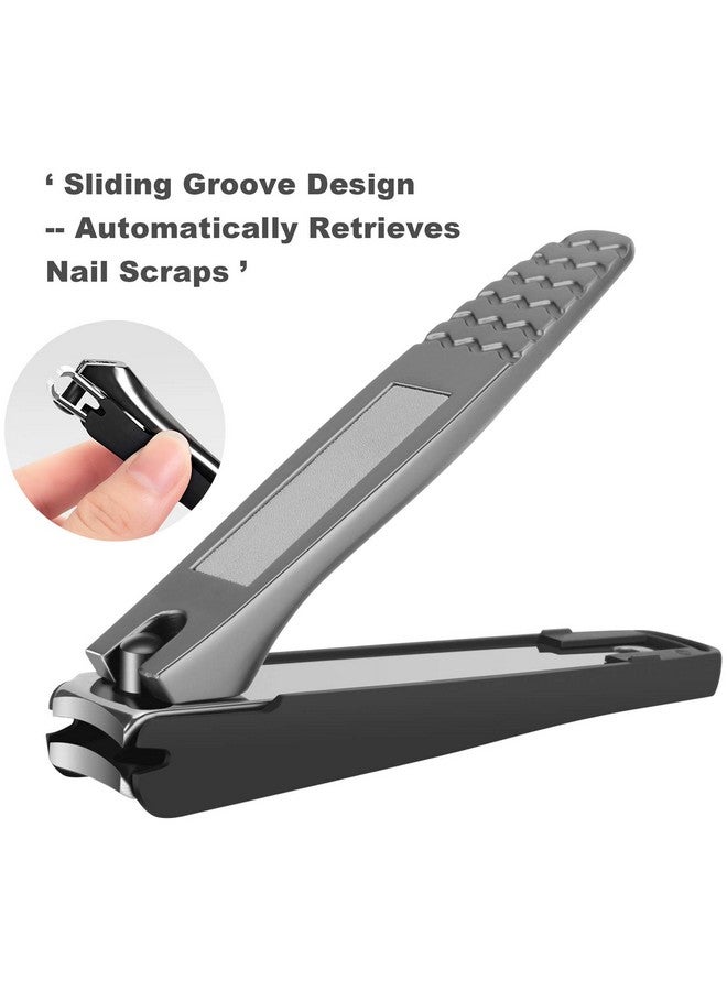 Norchan Large Nail Clippers Set, 5 Pcs Sharp Toenail And Fingernail Clippers For Men And Women (Premium, Big Size, Heavy-Duty Design) - Image 3