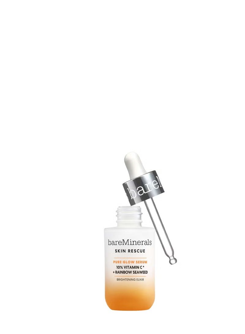 bareMinerals bareMinerals SKIN RESCUE Pure Glow Serum 30ml  - Image 1