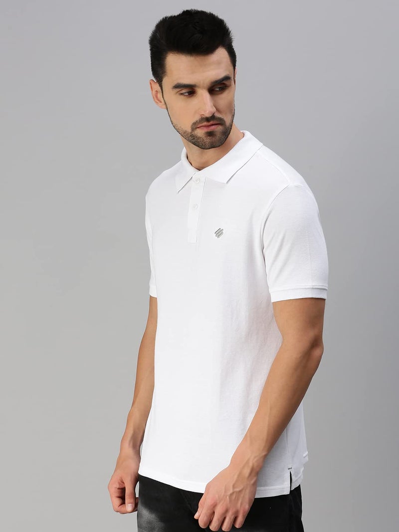 ONN Men's Polo (8904209864826 CASUALZ_431_X-Large_White) - Image 3
