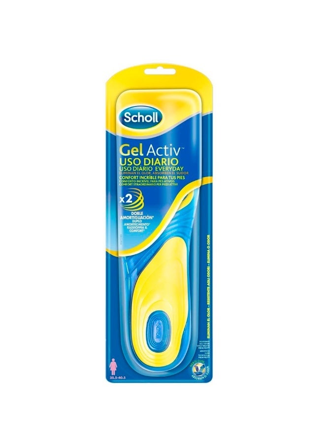 شول نعل شول جيلاكتيف للنساء للاستخدام اليومي - زوج واحد - Image 1