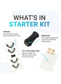 Intake Breathing Nasal Strip Starter Kit (30 Count) - Boost Oxygen Intake, Reduce Snoring, Improve Sleep Quality - Sweat Resistant, Skin Safe Nasal Strips - Extra Strength Snoring Solution  - Image 2