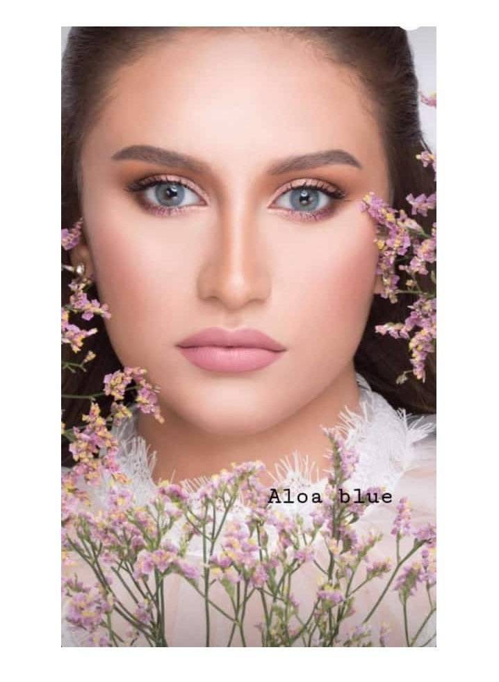 LA RIVE contact lenses larive aloe blue