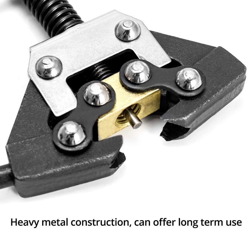 woobles Roller Chain Detacher Breaker Cutter for #25#35#41#40#50#60 415H,428H, 520,530 Chain/Bicycle/Go Kart/Motorcycle/Chains Replacing #25 to #60 BREAKER - Image 4