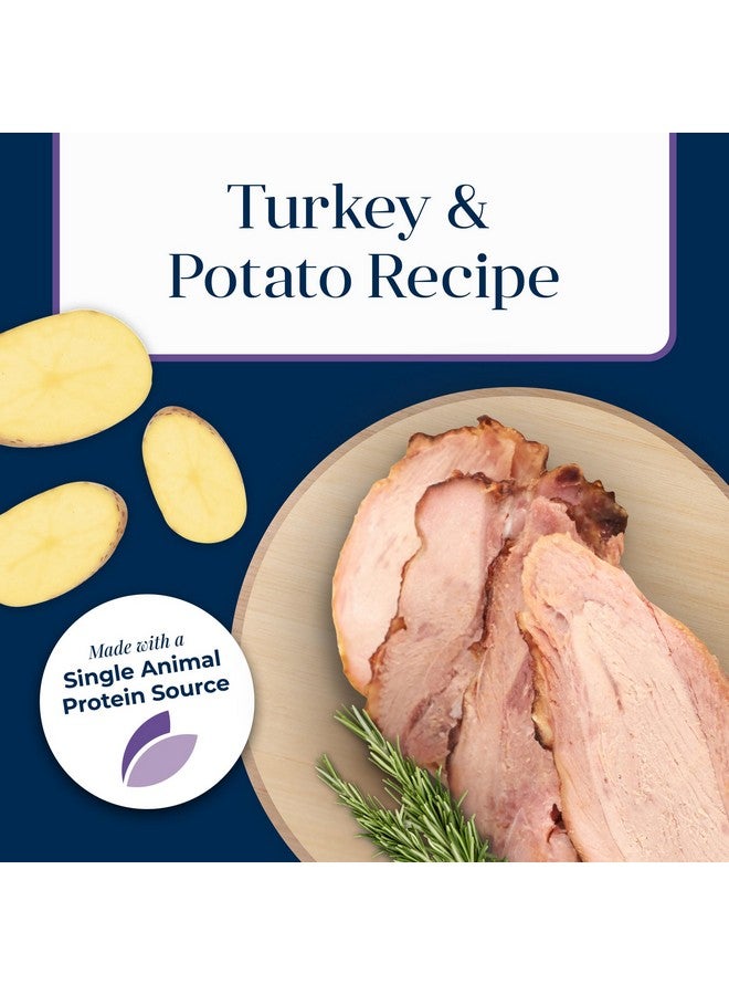 Blue Buffalo Basics Grain-Free Dry Cat Food, Skin & Stomach Care, Limited Ingredient Diet for Indoor Cats, Turkey & Potato Recipe, 5-lb. Bag - Image 3