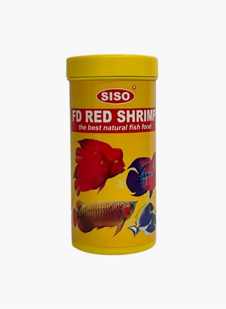 سيسو اف ريد شريمب، روبيان مجفف للأسماك متوسطة الحجم -55جرام