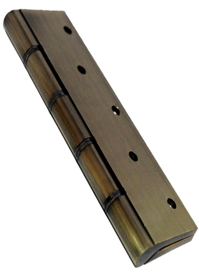 RiseOm Brass Railway Washer Hinges Used in Main Doors (Antique-(6 x 1.1/4 x 5/32) inches, Pack of 1) - Image 3