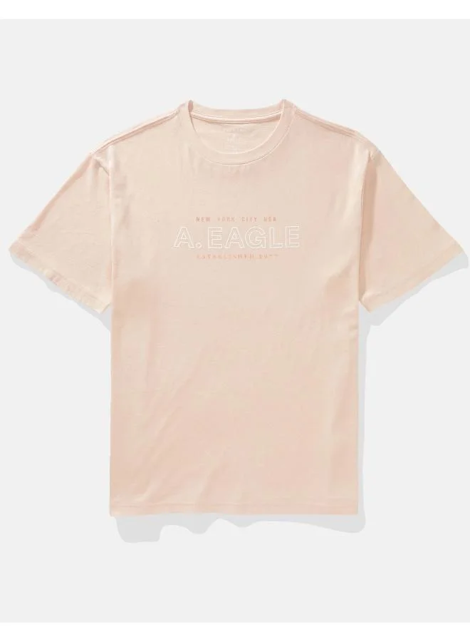 American Eagle AE Logo Graphic T-Shirt