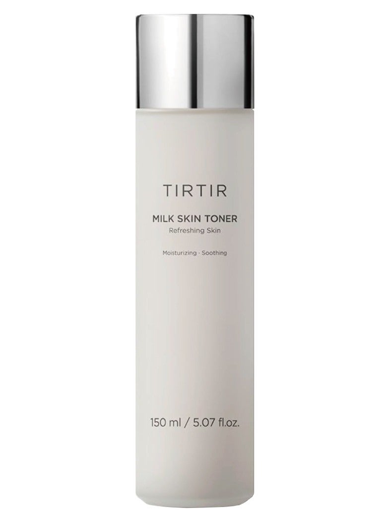TIRTIR Milk Skin Toner_Refreshing Glow Facial Toner Skin Care for Smooth and Shiny Look, Witch Hazel, Rice Extract, Facial Moisturizer, Facial Toner for Dry Skin Types (150 ml) - Image 2