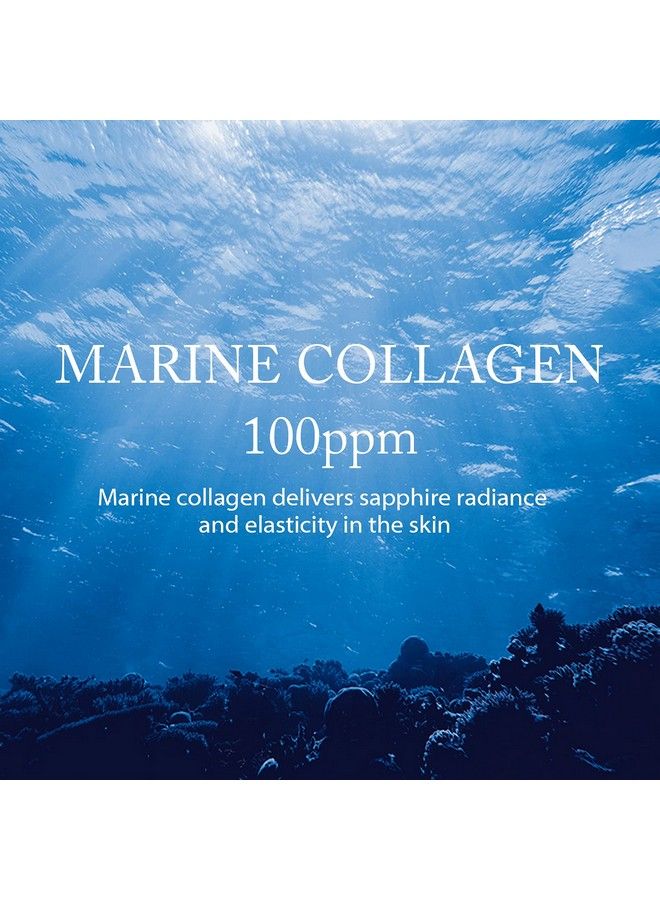 Wellderma Sapphire Collagen Impact Hydro Toner 3.38 Fl.Oz Collagen Antiaging And Moisturizing Face Toner With Hyaluronic Acid Moist Essence Skin Booster Healthy Glow Skin For Dull Skin - Image 5