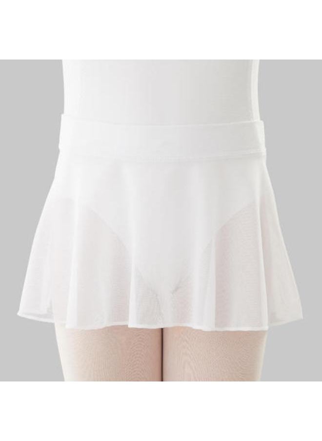 STAREVER Girls' Voile Ballet Skirt - White  - Image 1