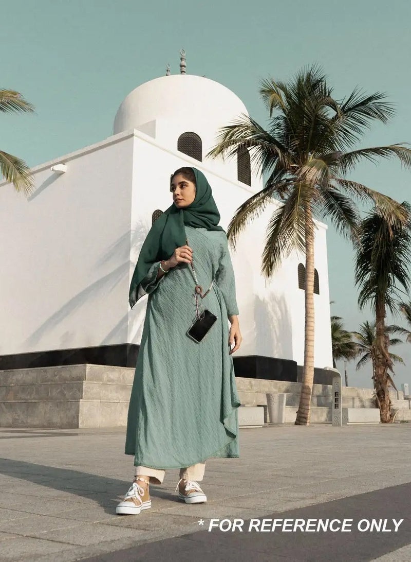 أم أم أيه من معدن الإنسان حامل للهاتف والنظارة من حجر الرودونيت - Image 4