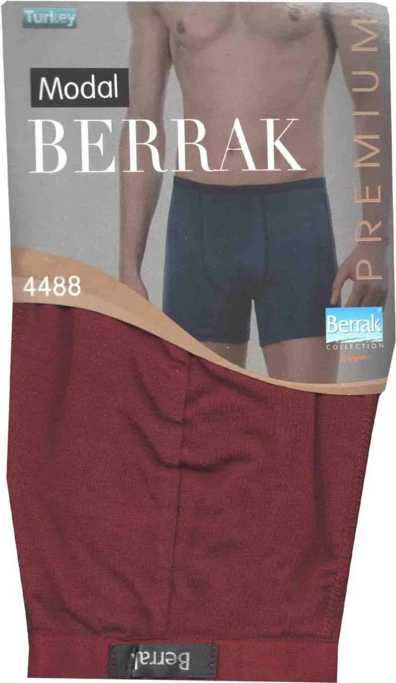 بيراك 4488 Men's Thin Belted Lycra Boxer