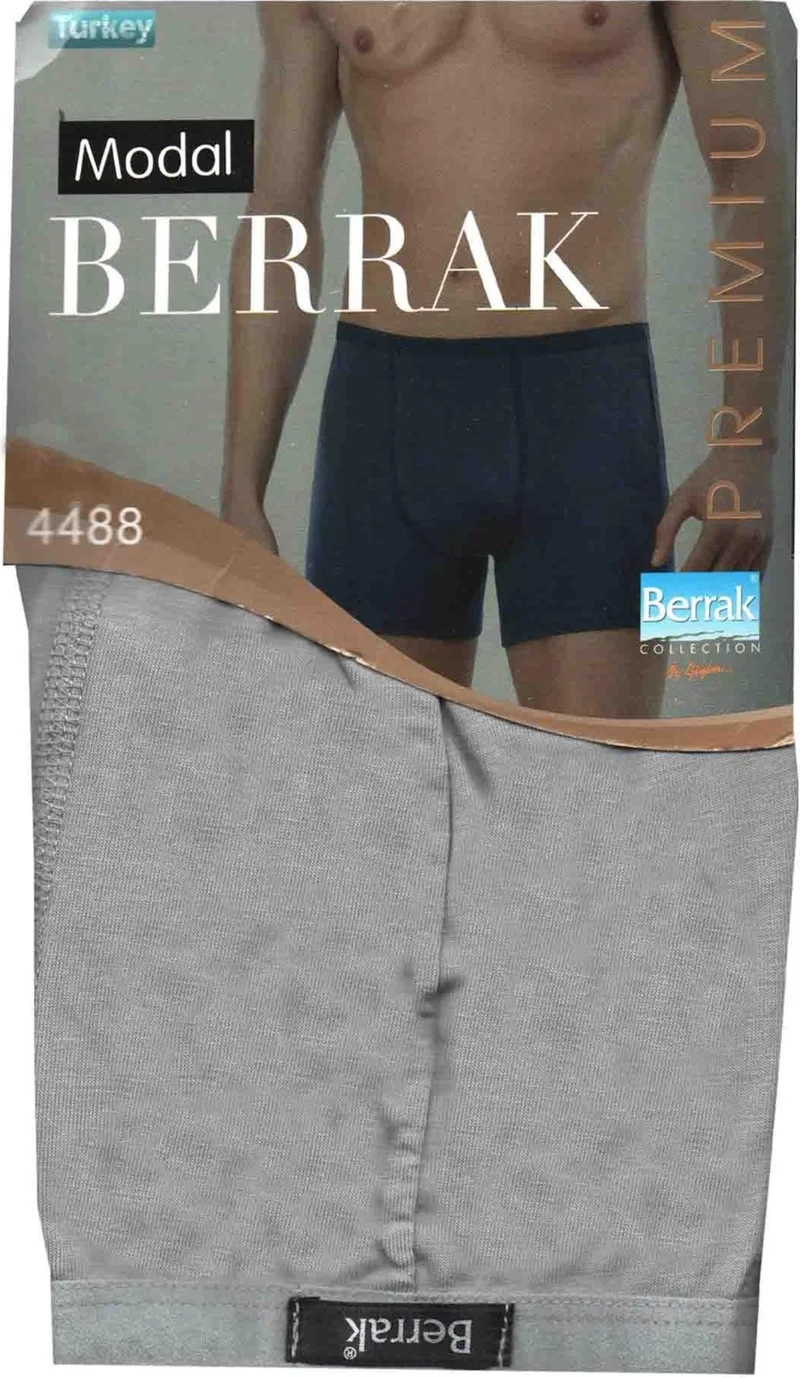 بيراك 4488 Men's Thin Belted Lycra Boxer