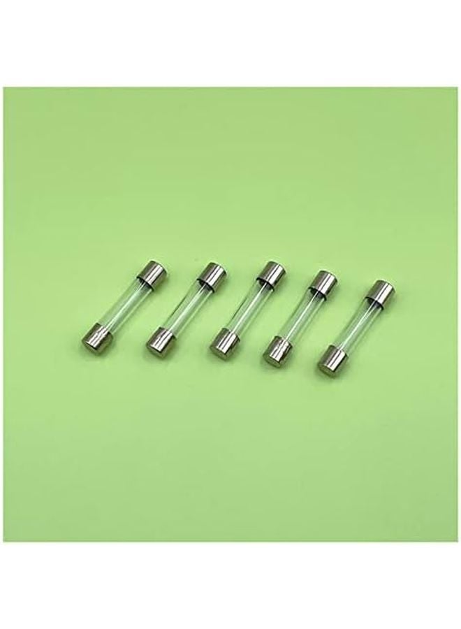 30pcs 4A 6x30mm 250V Fast Acting Quick Blow Glass Tube Fuse - Image 2