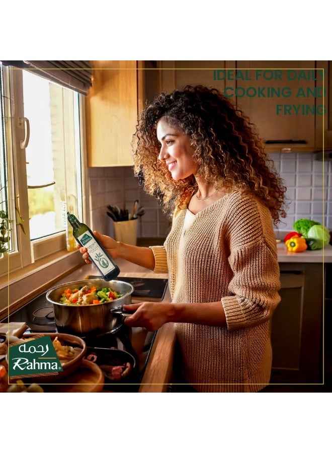 Rahma Refined Olive Pomace Oil With Extra Virgin Olive Oil 500 Ml - Image 5