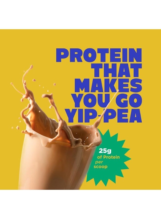 Yogabar ProClean Plant Protein Powder - 25g Protein Per Serve - Chocolate Flavour with Monk Fruit Sweetener - Cleanest & Lightest Protein with Herbs for Easy Digestion - Ideal for Vegan Diet - No Added Preservatives, No Added Sugar (500g Pouch, 13 Servings) - Image 3