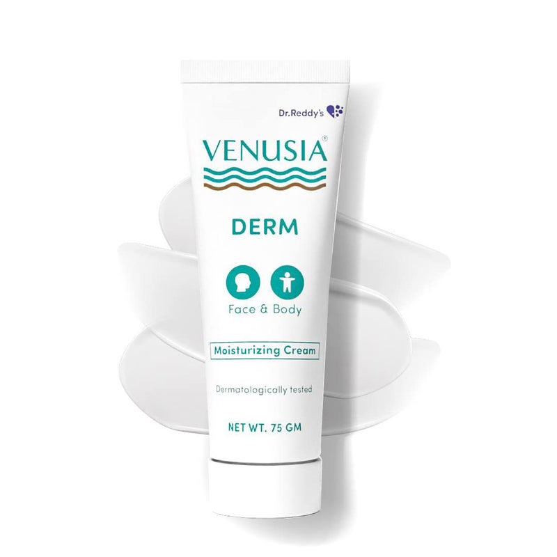 Venusia Derm moisturising lotion 75g Venusia Tinted sunscreen SPF115Full spectrum protection 50g - Image 2
