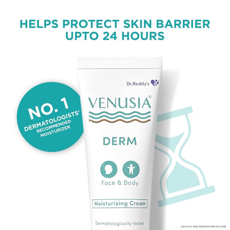 Venusia Derm moisturising lotion 75g Venusia Tinted sunscreen SPF115Full spectrum protection 50g - Image 3