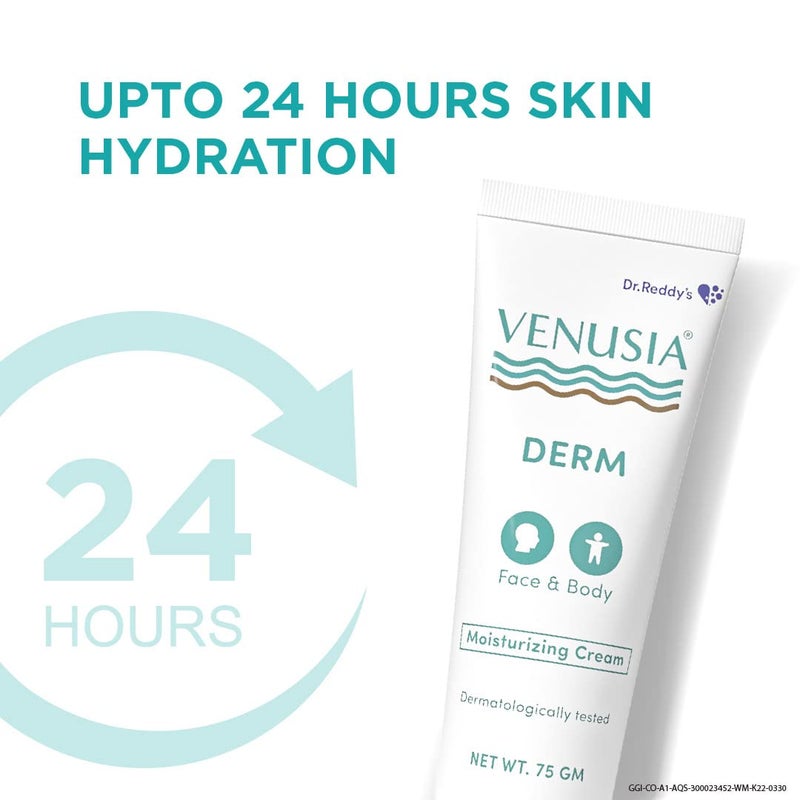 Venusia Derm moisturising lotion 75g Venusia Tinted sunscreen SPF115Full spectrum protection 50g - Image 4