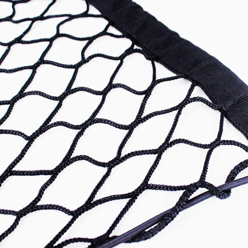 MAMIKO Cargo Net for Utility Folding Wagon, Garden Cart, Folding Trolley Cart, Beach Cart, Made of Heavy Duty Nylon Net with Storage Bag / 32"X36" - Image 5