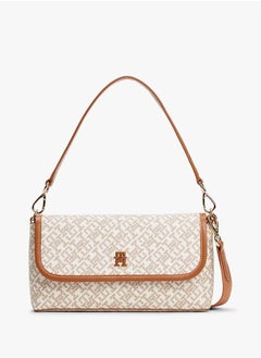 Tommy Hilfiger Plus Monoplay Flap Crossbody Bag  - Image 1